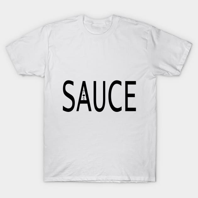 Lost in the Sauce T-Shirt by nickmanville94